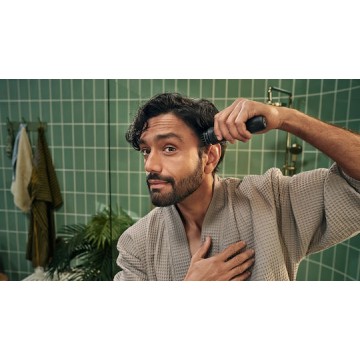 Philips Multigroom Σετ Κουρευτικής Μηχανής Μαύρο MG3935/15 Philips Multigroom Σετ Κουρευτικής Μηχανής Μαύρο MG3935/15